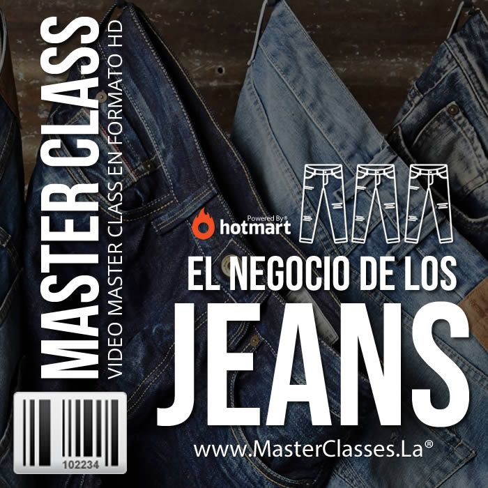 master class el negocio de los jeans - curso