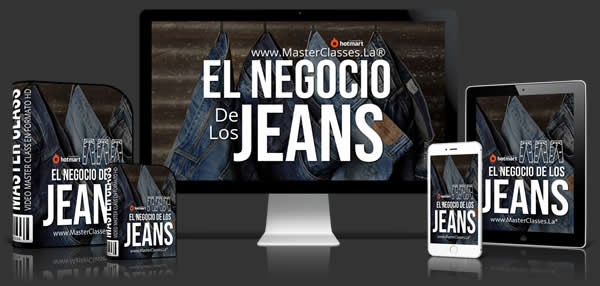 pack curso el negocio de los jeans