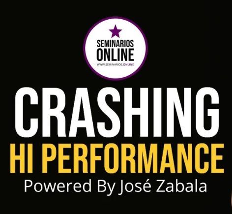 crashin hi performance powered by jose zabala